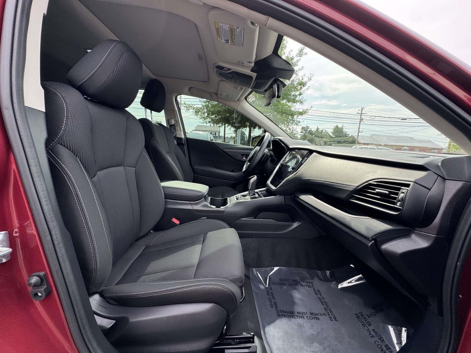 Certified Used 2023 Crimson Red Pearl Subaru Premium image 9