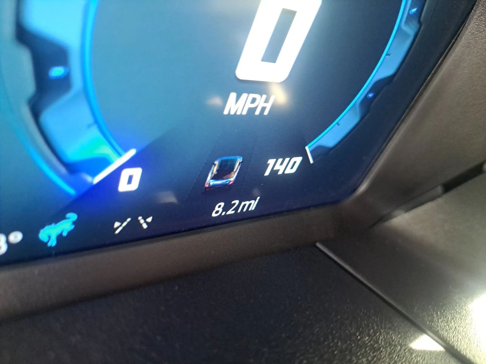 New 2026 Velocity Blue Metallic Ford Badlands image 2