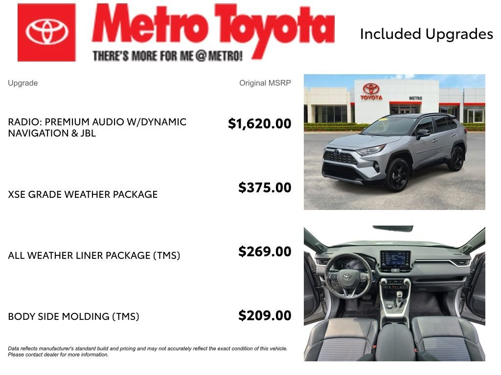 Certified Used 2021 Silver Toyota XSE image 4
