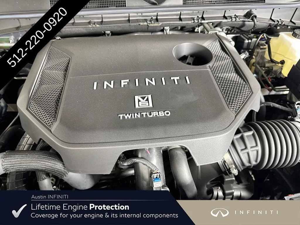 New 2027 Silver INFINITI LUXE image 43
