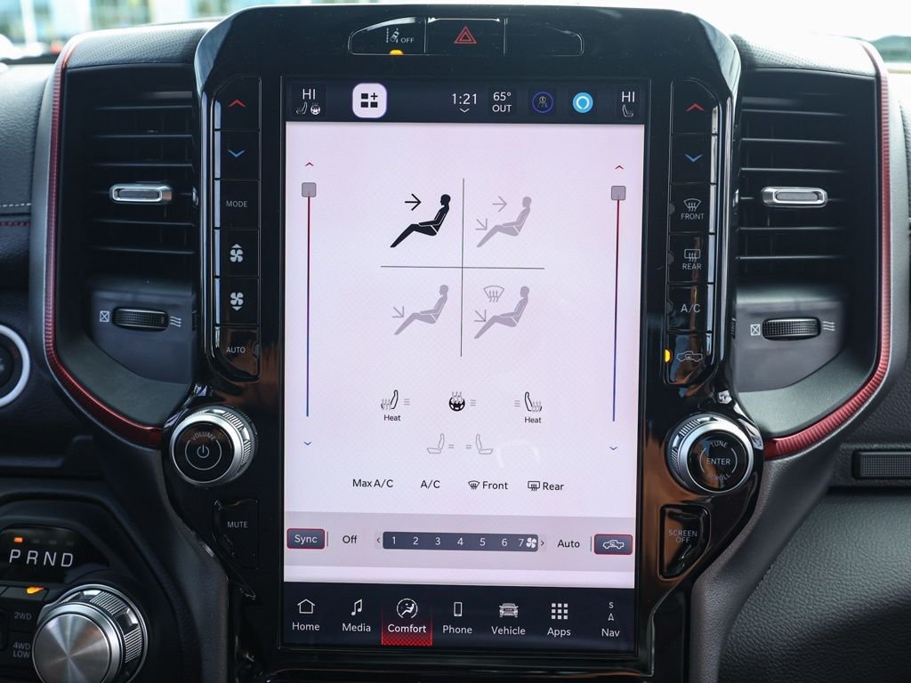 New 2026 Granite Crystal Metallic Clear-Coat Exterior Paint RAM Rebel image 27