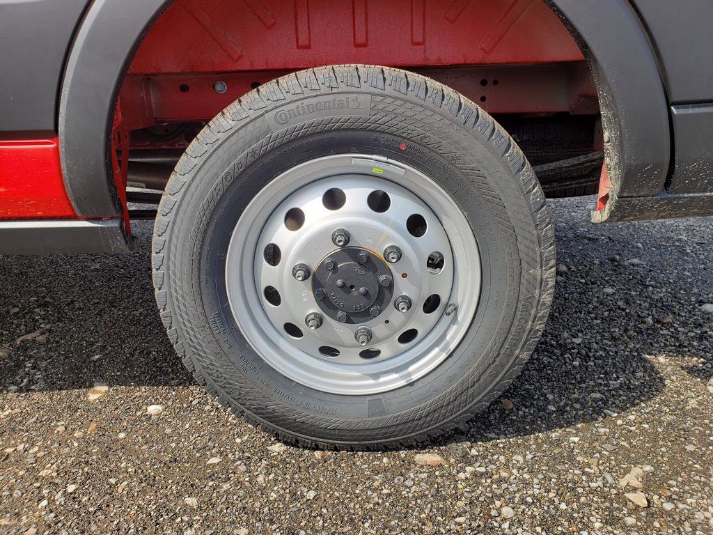 New 2026 Race Red Ford Cargo Van image 12