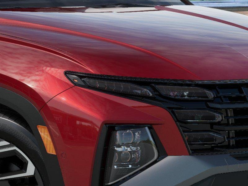 New 2026 Red Hyundai Limited FWD image 9