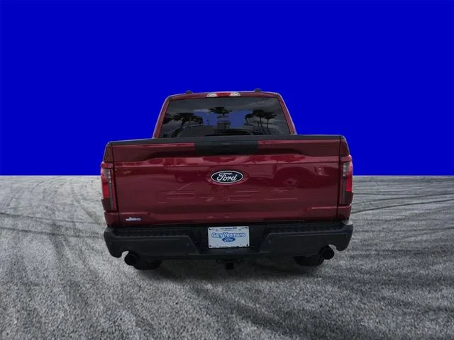 New 2026 Ruby Red Metallic Tinted Clearcoat Ford STX® image 5