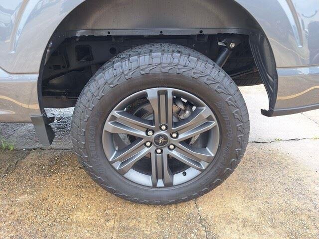 Used 2023 Carbonized Gray Metallic Ford XLT image 25