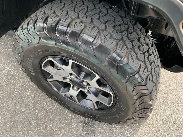 Used 2021 Gray Jeep Unlimited Rubicon image 11