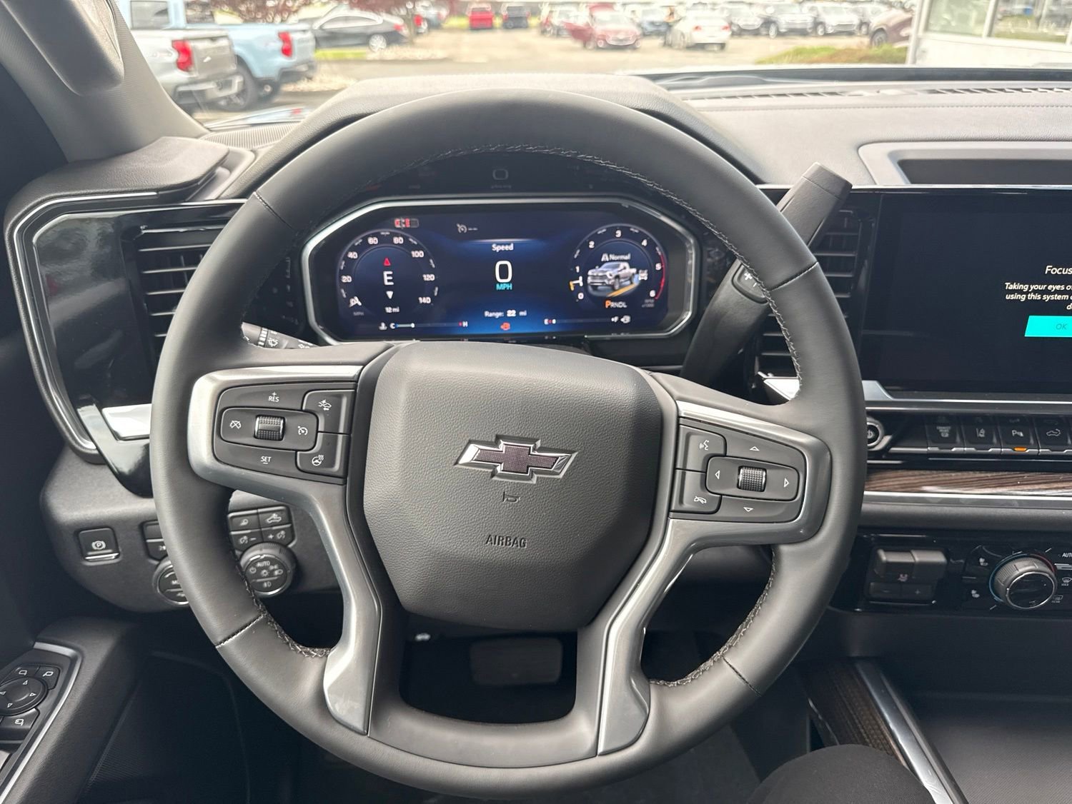 New 2026 Sterling Gray Metallic Chevrolet LT Trail Boss with Safety - Leather - Convenience I & II - Heat - Remote Start - Plow Prep - Z71 Off-Road image 17