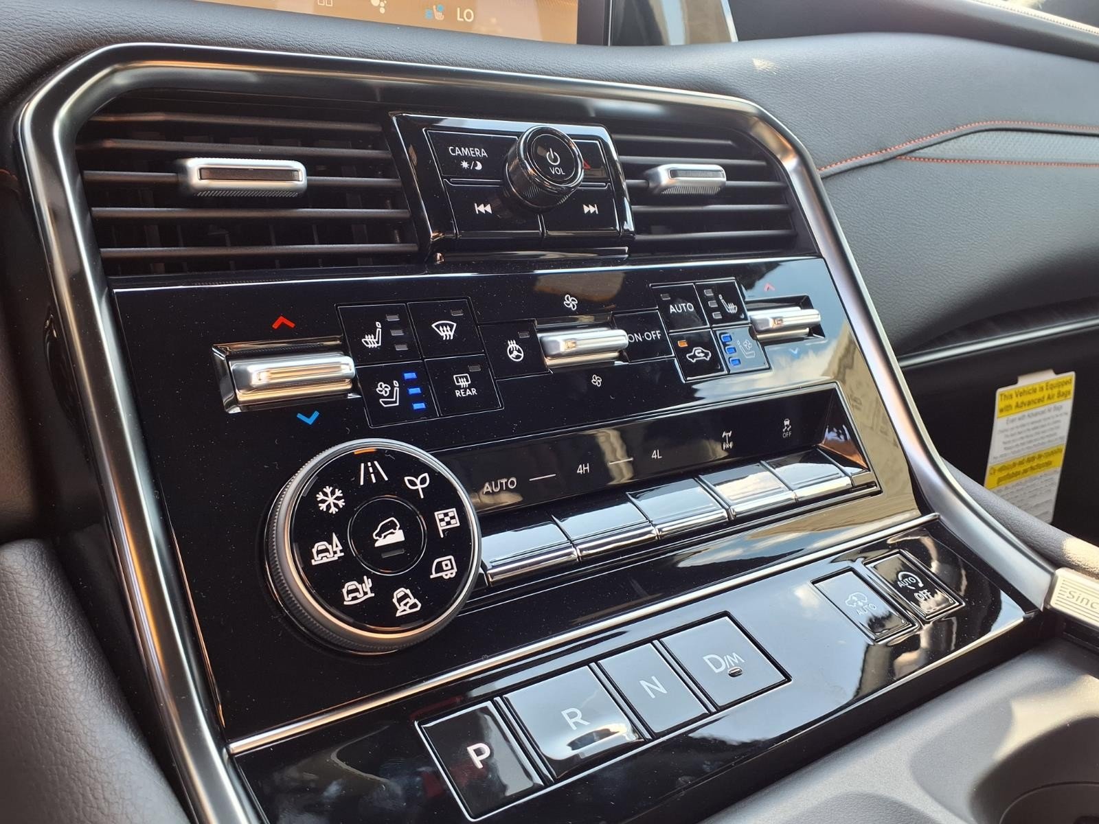 2026 Nissan Armada PRO-4X® Black at Robbins Nissan
