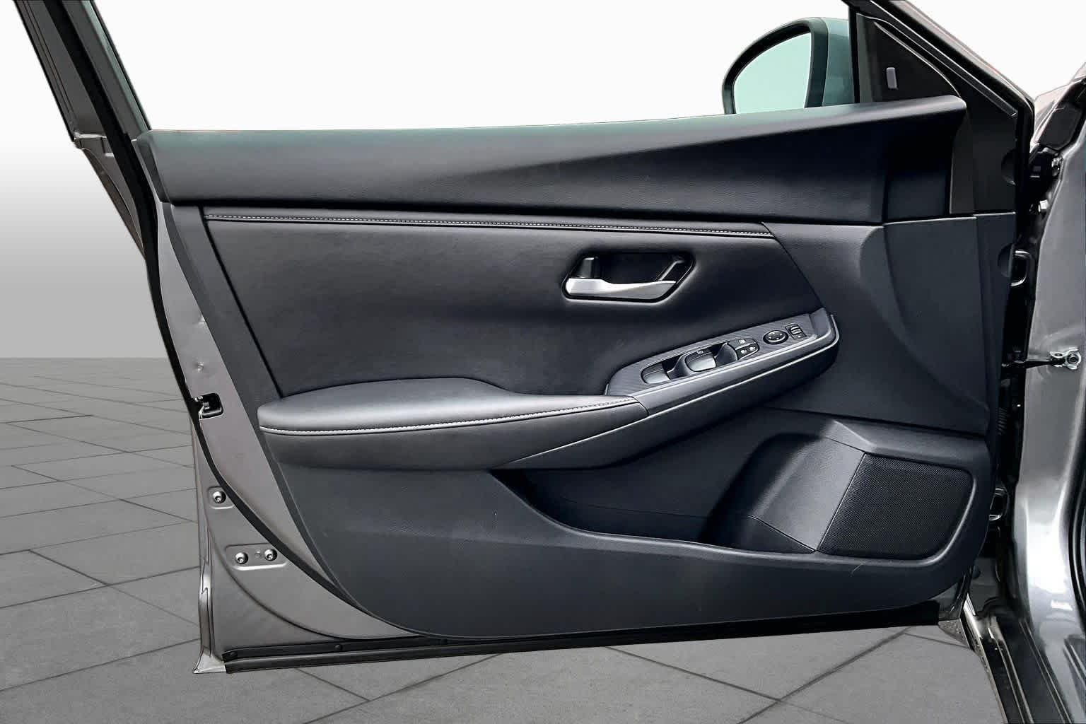 Used 2023 Gun Metallic Nissan SV image 22