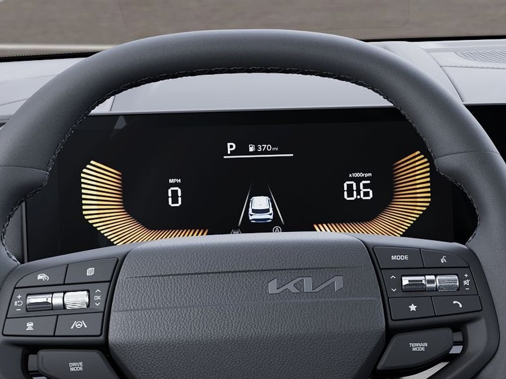 New 2026 Gray Kia EX image 21