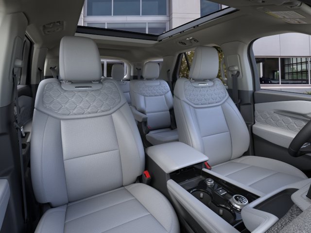 New 2026 White Metallic Ford Platinum image 10