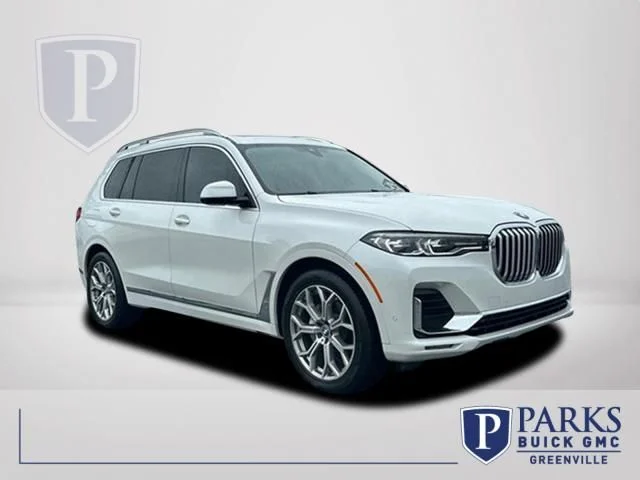 2021 BMW X7 xDrive40i