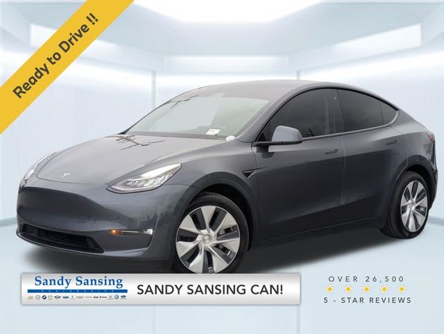 2021 Tesla Model Y Long Range Dual Motor All-Wheel Drive's photo