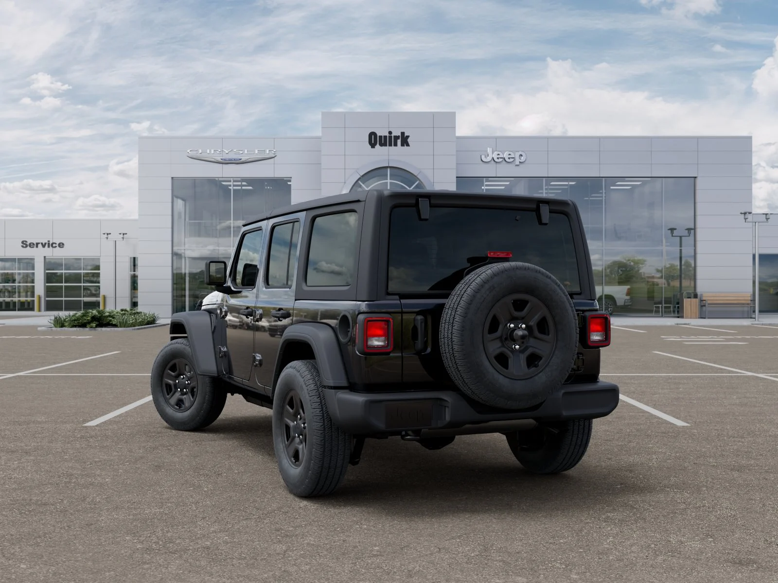 2026 Jeep Wrangler 4-Door Sport - Photo 29