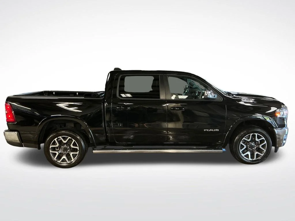 Certified Used 2025 Black Ram Laramie image 7