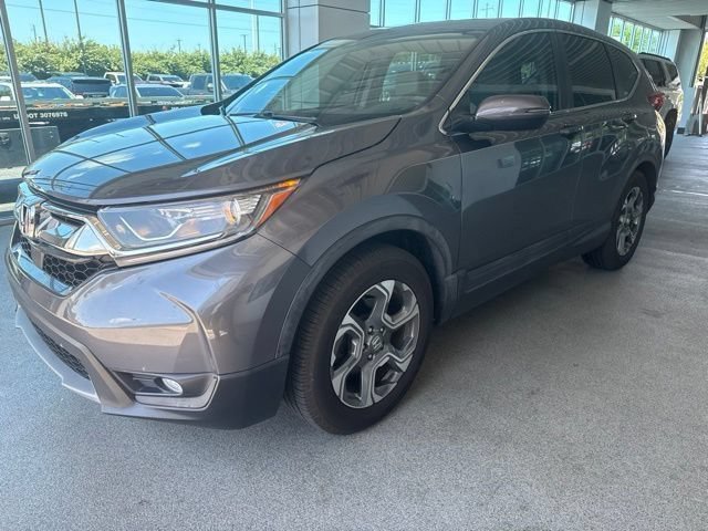 Used 2019 Gray Honda EX image 3
