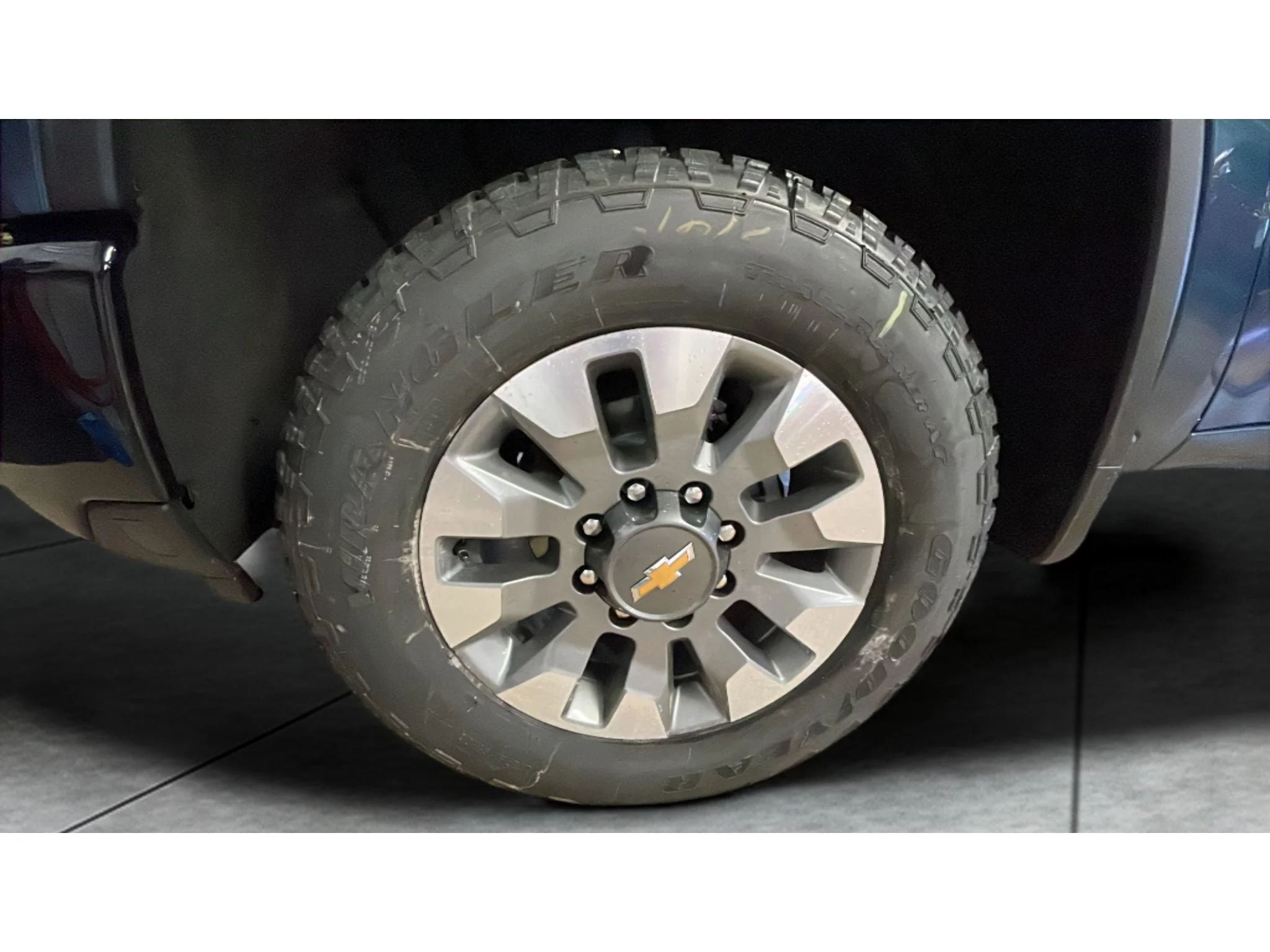 Used 2026 Lakeshore Blue Metallic Chevrolet Custom image 19