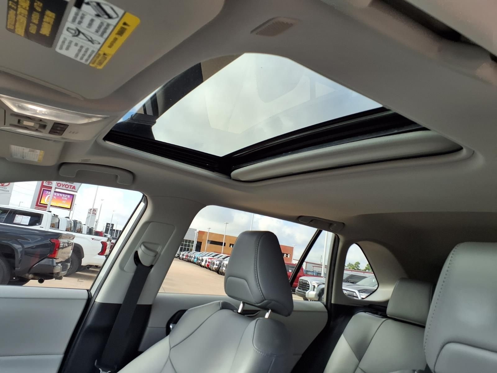 Certified Used 2023 Silver Sky Metallic Toyota XLE Premium image 12