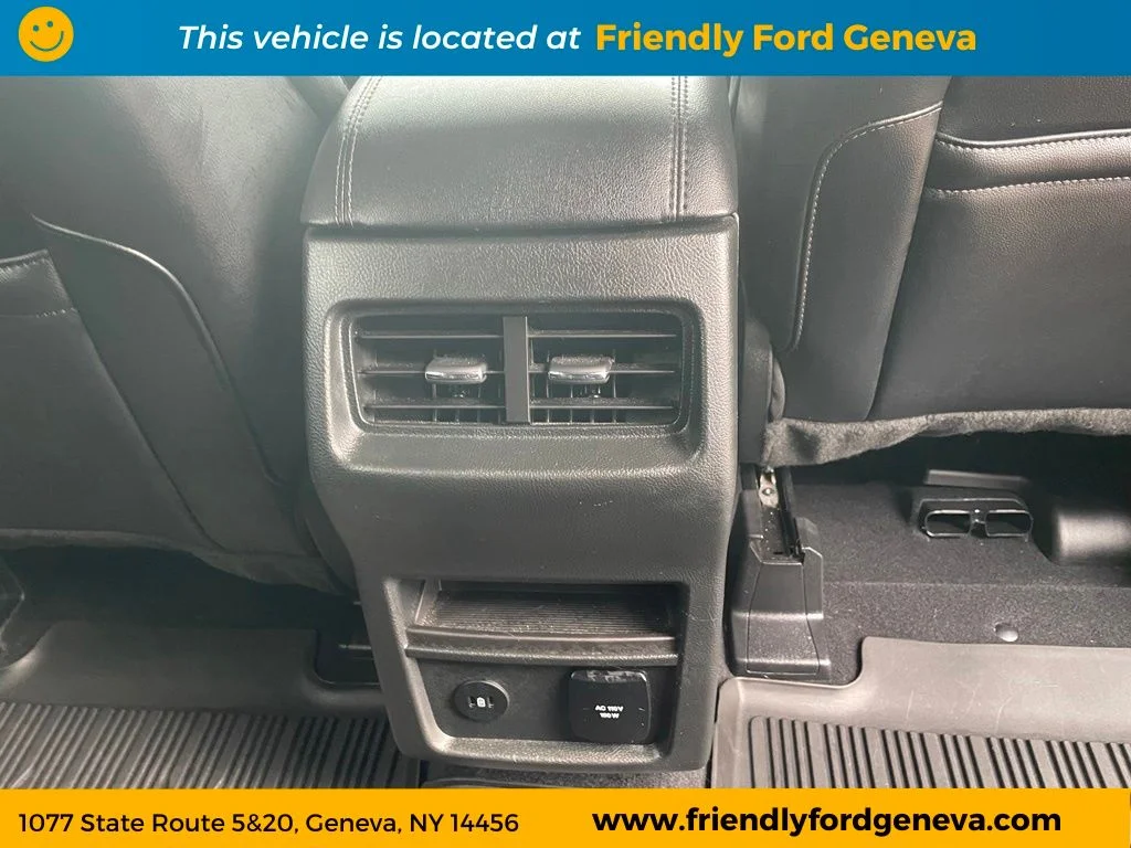 Used 2023 Red Ford SEL image 34