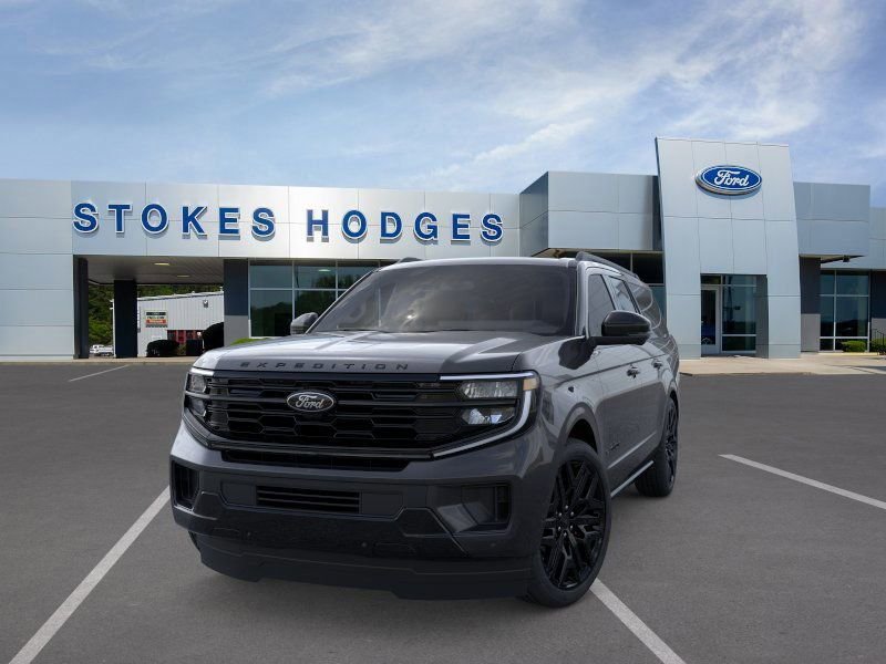 New 2026 Dark Matter Gray Metallic Ford MAX Platinum® image 43