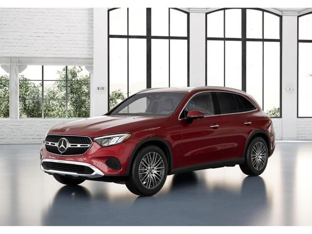 New 2026 MANUFAKTUR Patagonia Red Metallic Mercedes-Benz GLC 300 image 39
