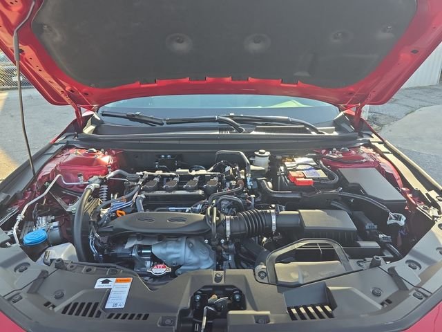 New 2026 Radiant Red Metallic Honda SE image 20