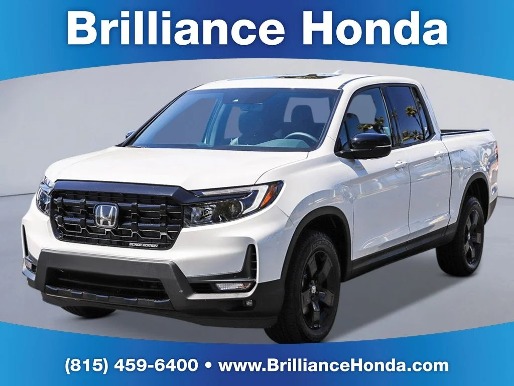 New 2026 Platinum White Pearl Honda Black Edition 3.5 image 1