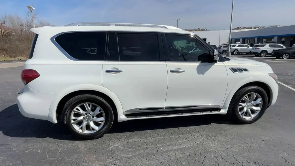 Used 2012 INFINITI QX 56 with VIN JN8AZ2NE0C9015855 for sale in Kansas City