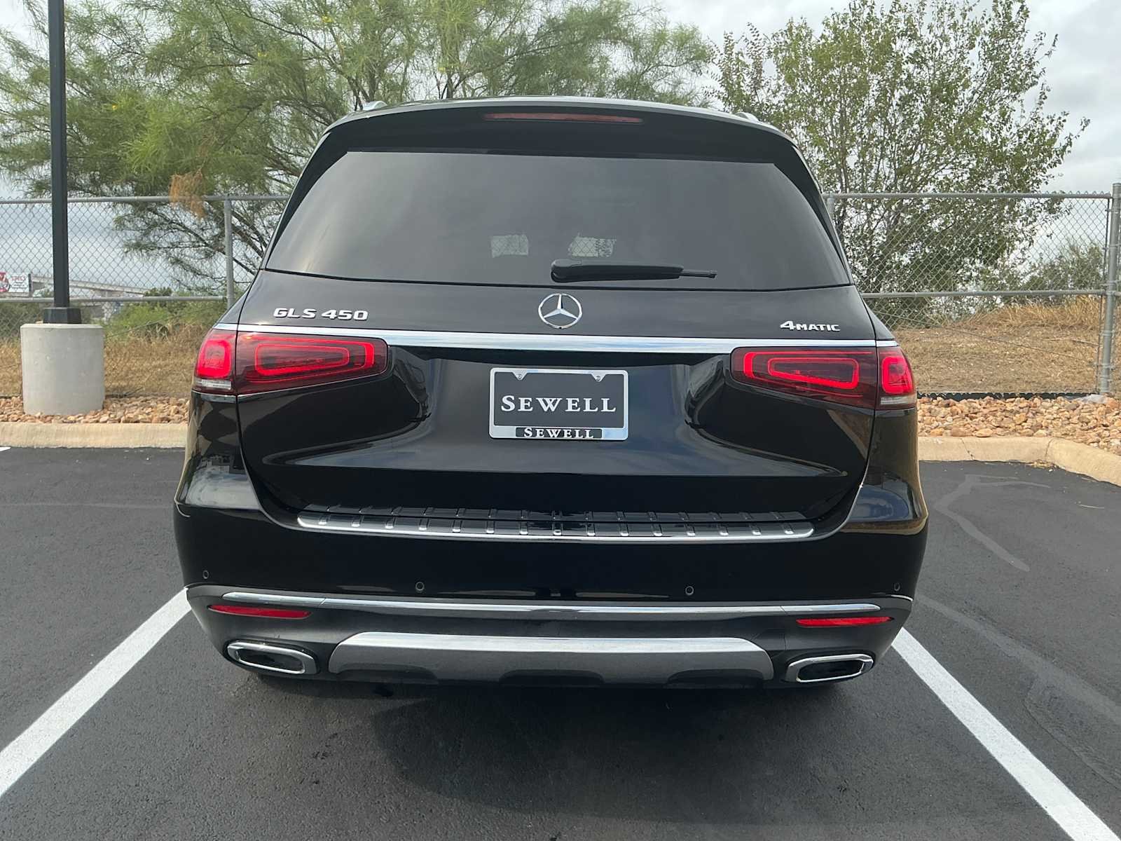 Used 2023 Black Mercedes-Benz GLS 450 image 5