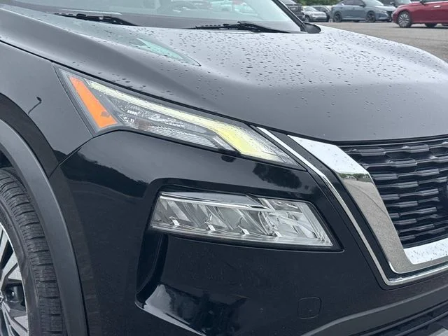 Used 2023 Black Nissan SV image 11