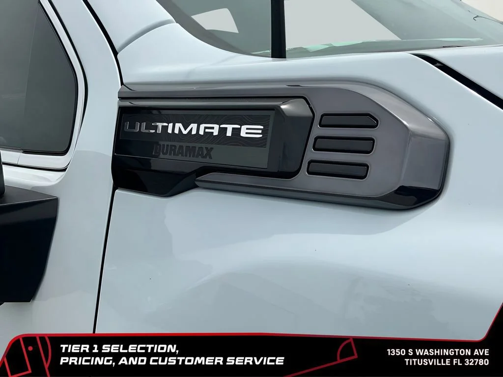 New 2026 Glacier White Tricoat GMC Denali Ultimate image 46
