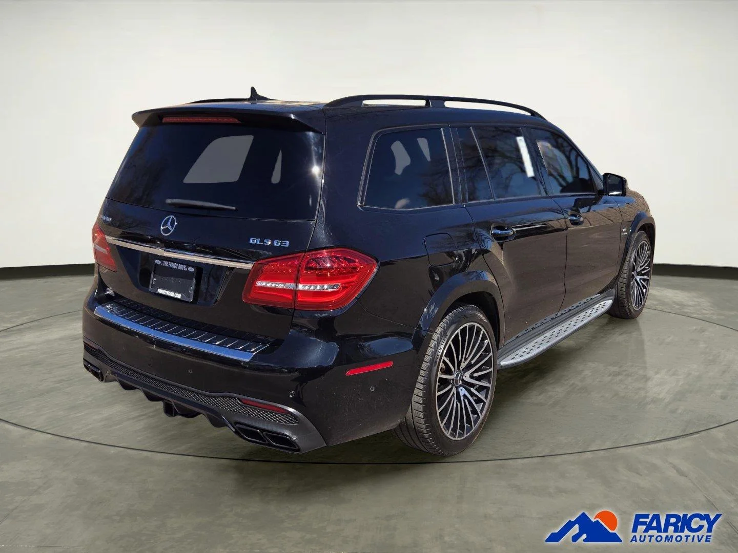 Used 2017 Obsidian Black Metallic Mercedes-Benz AMG® GLS 63 image 4
