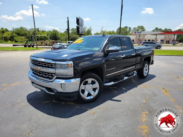 2016 Chevrolet Silverado 1500 LTZ