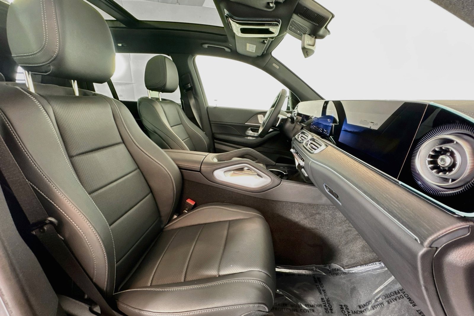 New 2027 Cirrus Silver Metallic Mercedes-Benz GLS 450 image 27