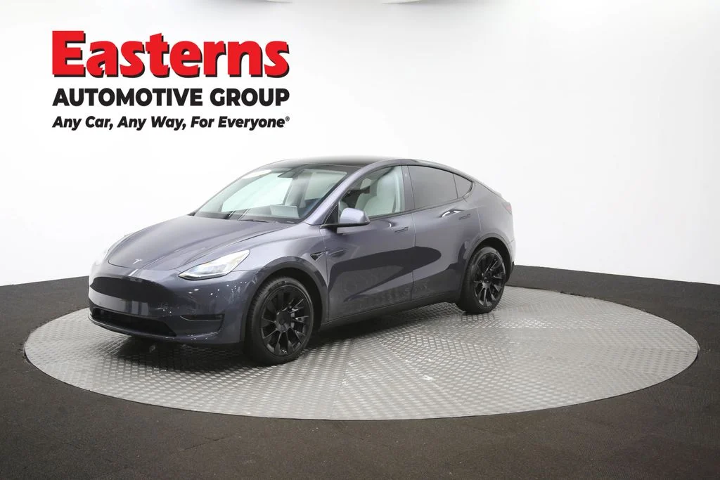 Used 2021 Gray Tesla Long Range image 50