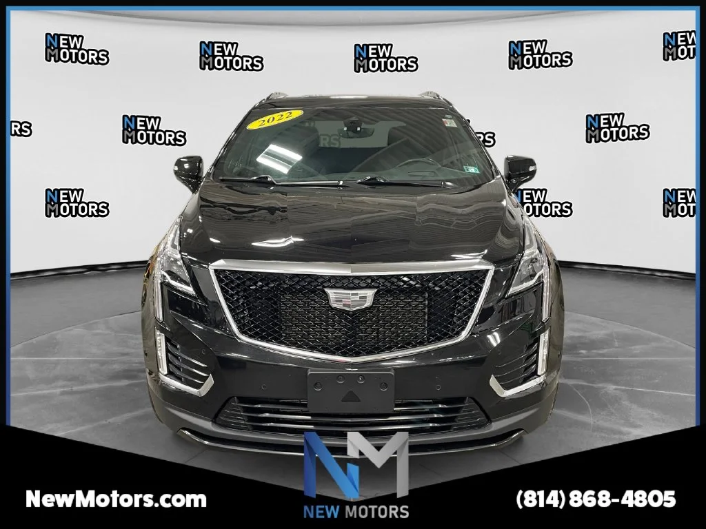 Used 2022 Black Metallic Cadillac Sport image 8