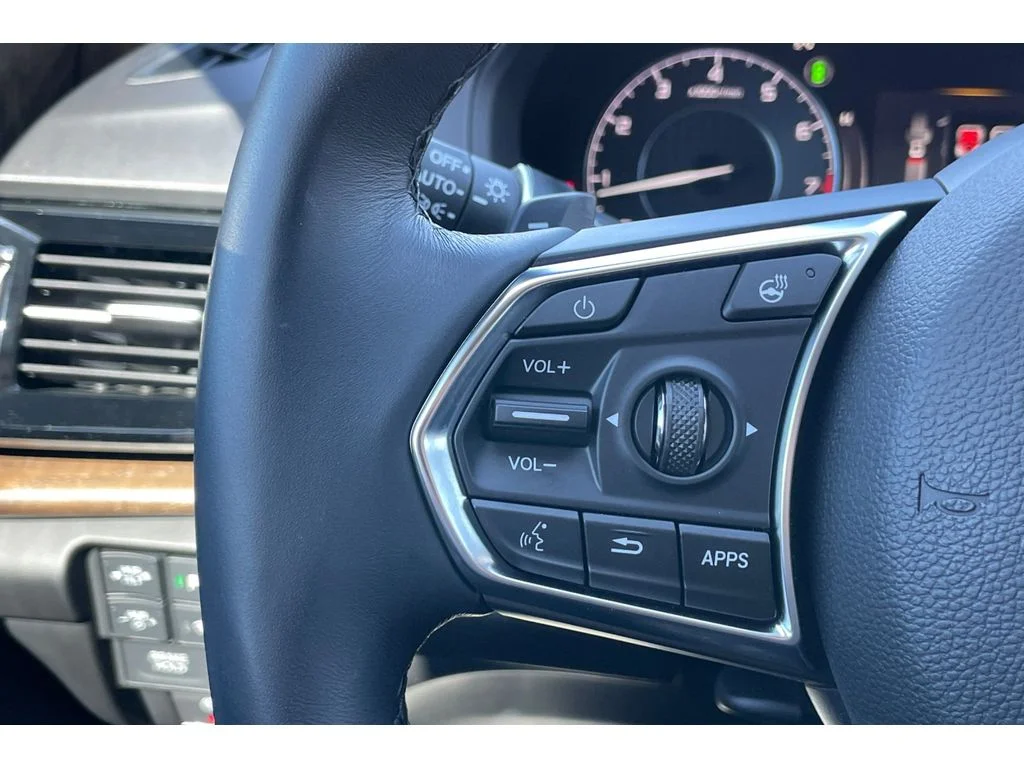 Used 2023 Liquid Carbon Metallic Acura w/Advance Package image 35