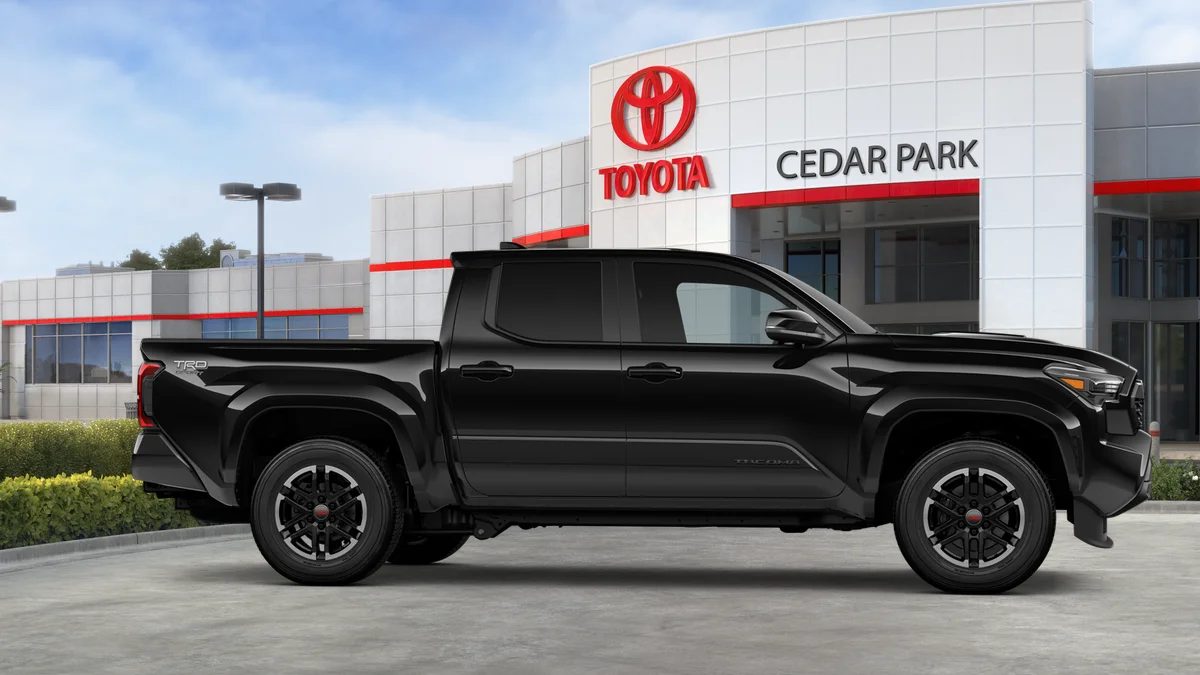 New 2026 Black Toyota TRD Sport image 13