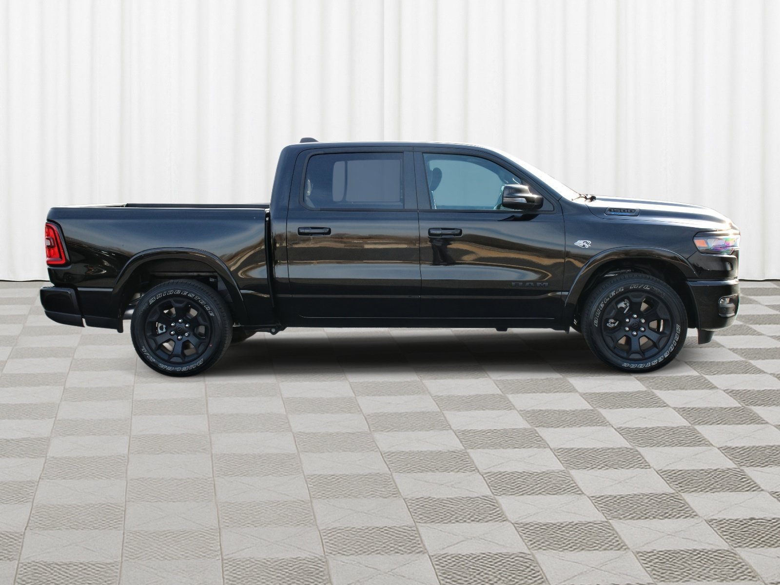 Used 2026 Diamond Black Crystal Pearlcoat Ram Big Horn image 30