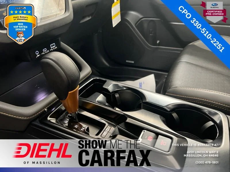 Used 2026 Black Subaru Wilderness image 38