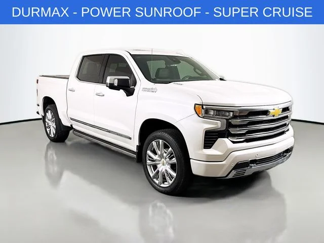 2025 Chevrolet Silverado 1500 High Country for sale at Leman's Chevy City