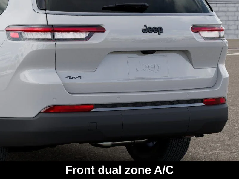 New 2026 Bright White Clear-Coat Exterior Paint Jeep Laredo Altitude image 13