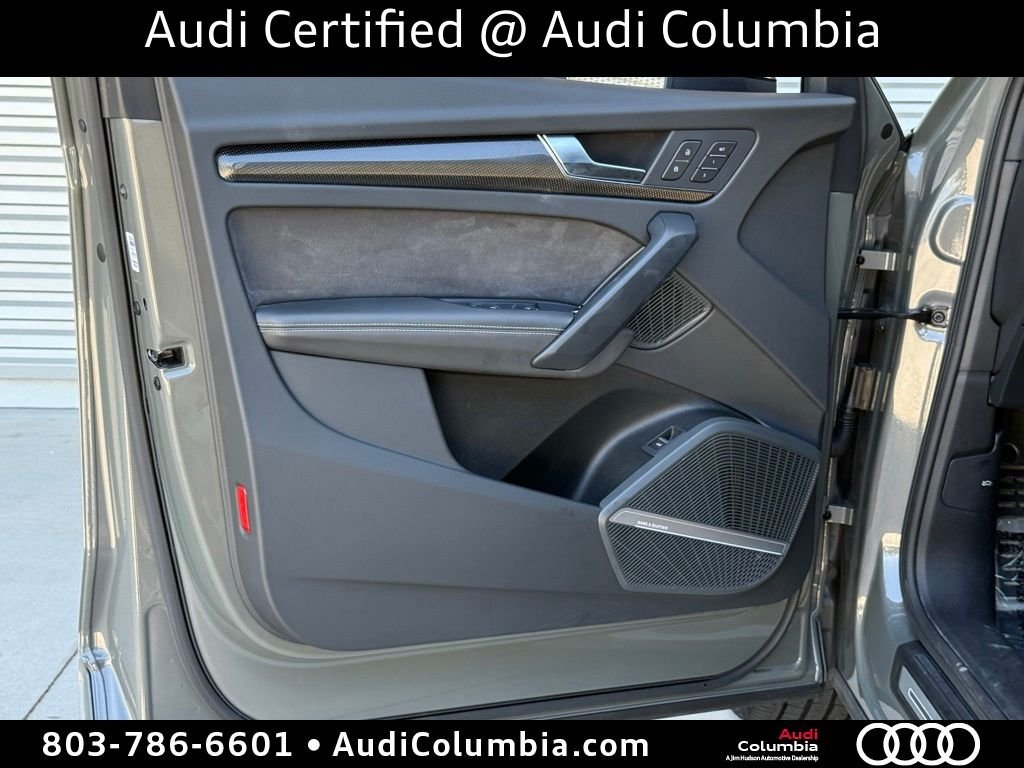 Used 2023 Gray Audi Premium Plus image 19