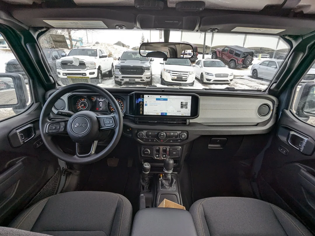 New 2026 Dark blue Jeep Sport - - 4x4 - 2.0L Turbo Engine - 12.3 Uconnect 5 Display - Black Freedom Hardtop & More! image 23