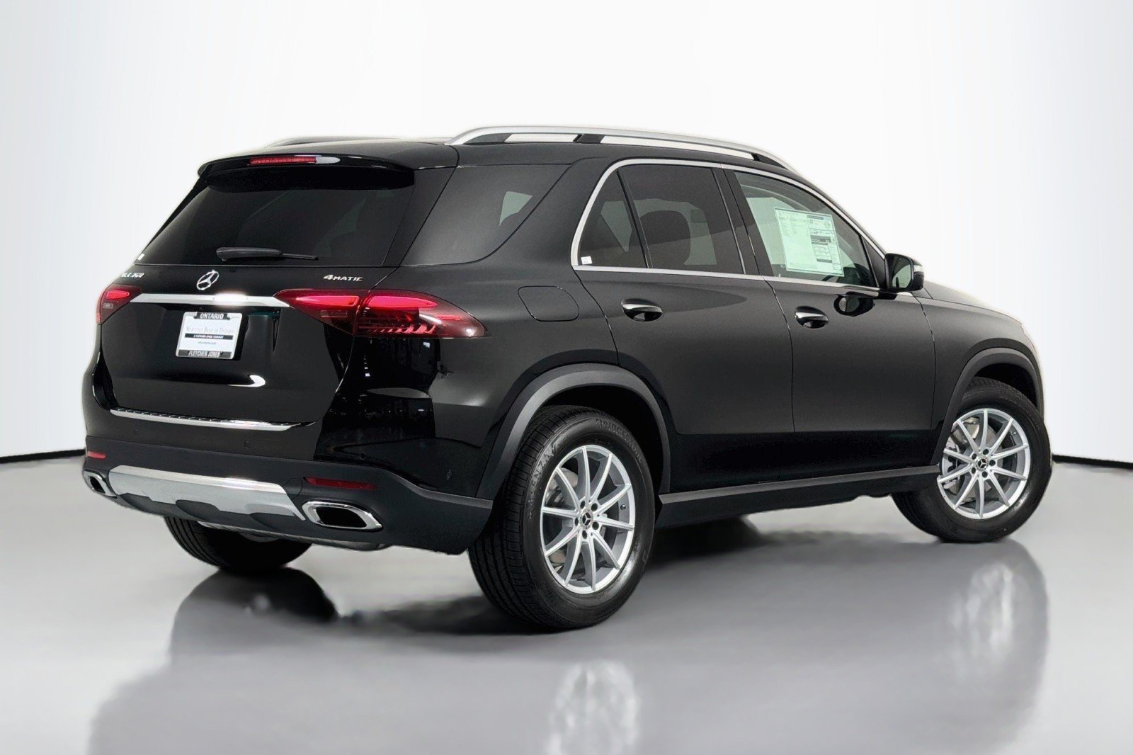 New 2026 Black Mercedes-Benz GLE 350 4MATIC® SUV image 12