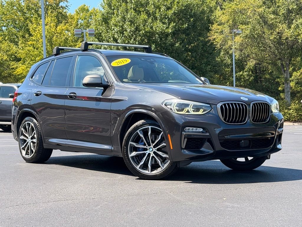 Used 2019 Gray BMW M40i image 2