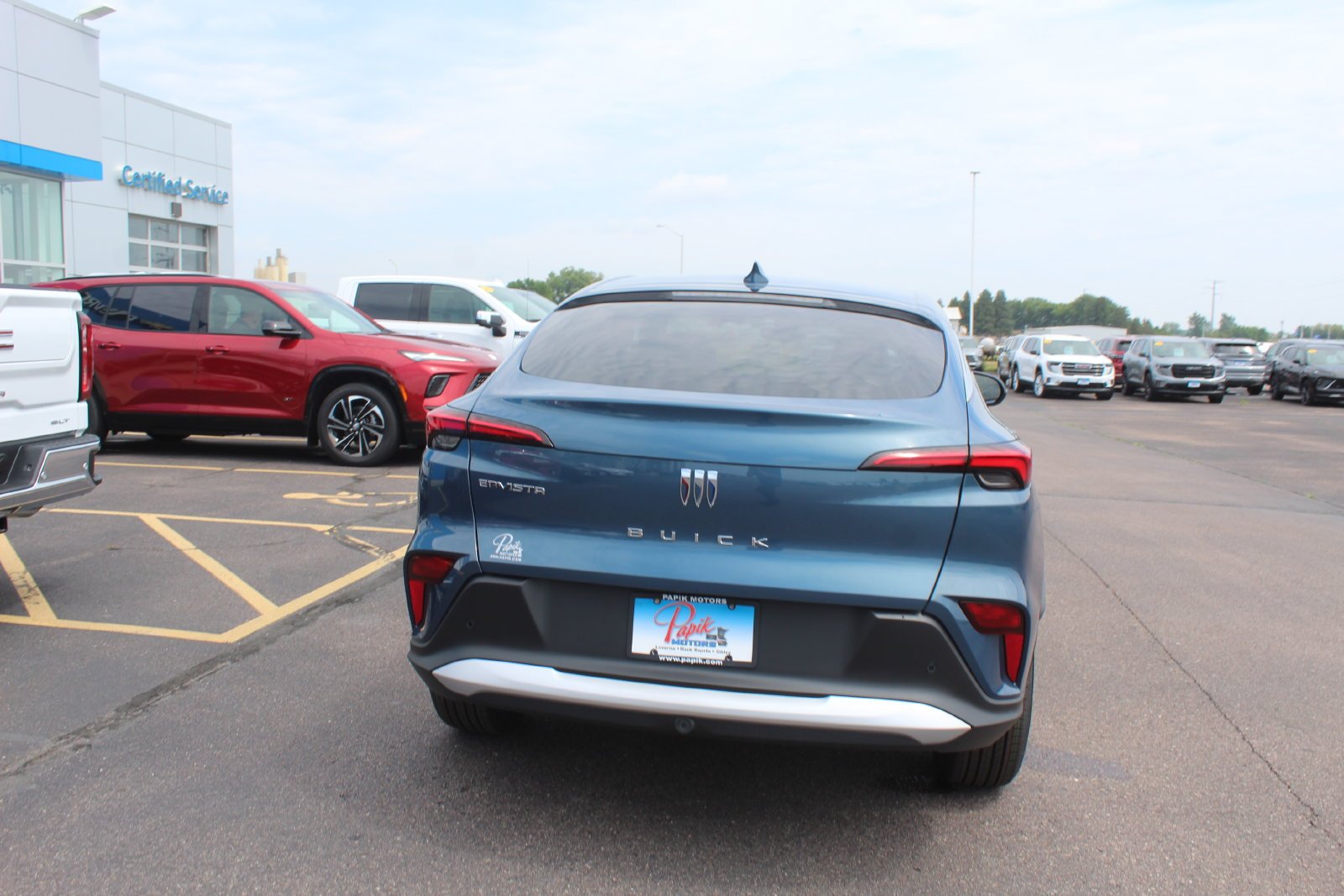 New 2026 Ocean Blue Metallic Buick Preferred image 3