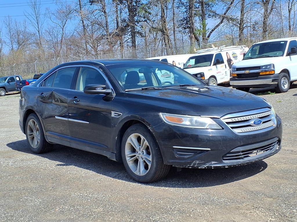 Used 2012 Black Ford SEL image 3