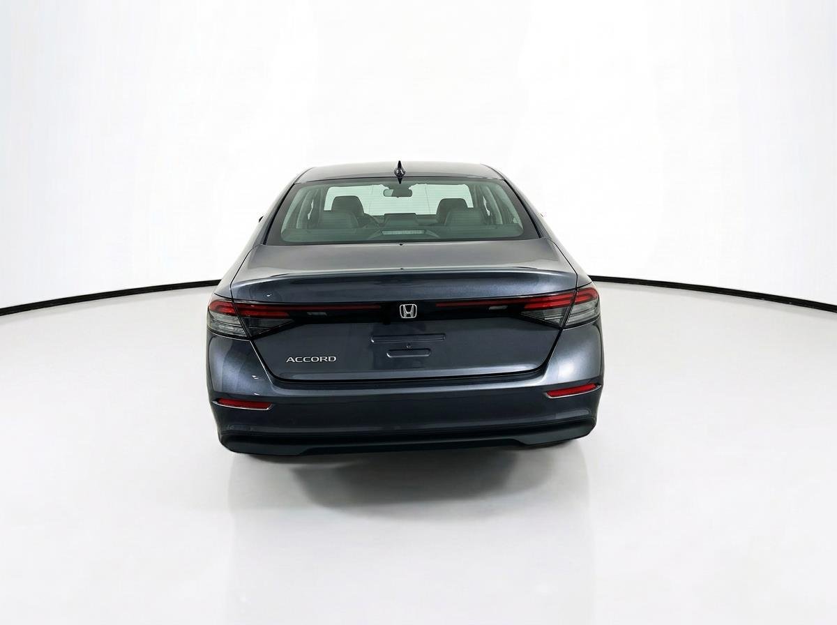Used 2023 Meteorite Gray Metallic Honda EX image 6