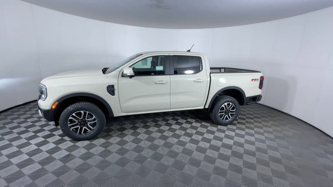 New 2025 Desert Sand Ford Lariat image 4